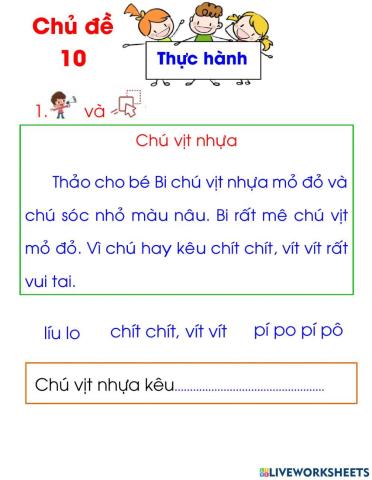 CĐ 10 Thực hành