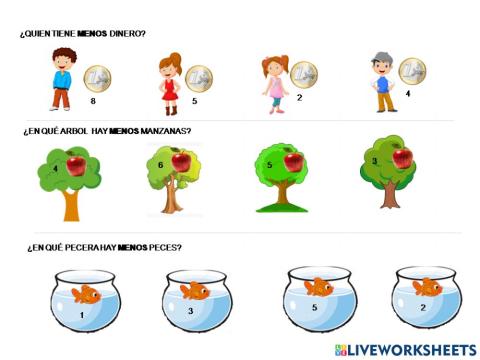 Interpretacion de numeros