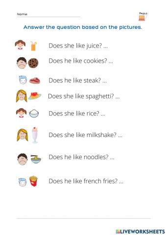 Simple Present: Yes and No