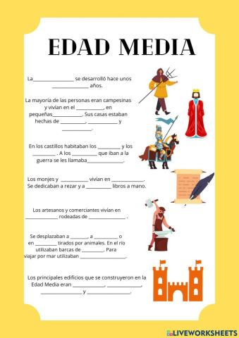 Repaso Edad Media