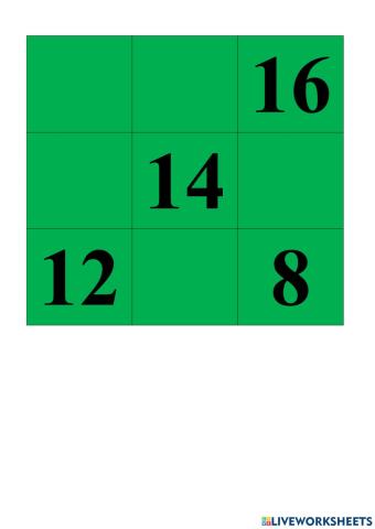 Магический квадрат