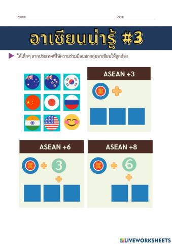 อาเซียนน่ารู้3