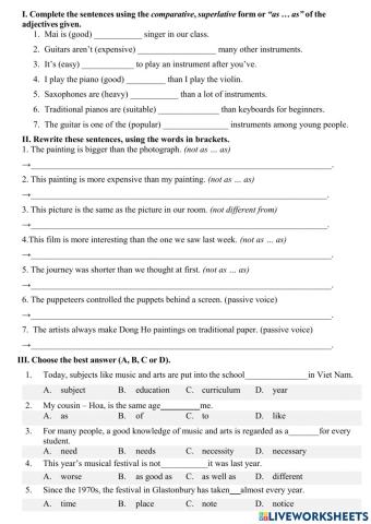 TA7 - Worksheet Unit 4 (2)