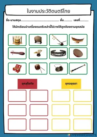 ประวัติดนตรีไทย 1