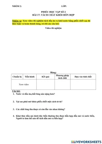 Pht số 2. bài 17. nhóm 2