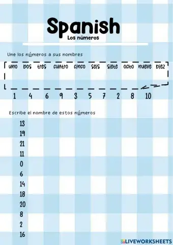 Spanish mini course 2
