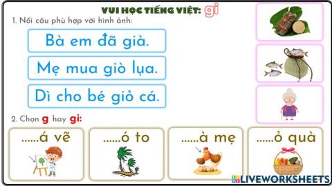 Phiếu ôn tập gi