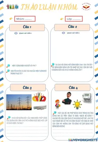 PHT vận dụng thực tế