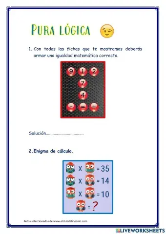 Razonamiento Matemático