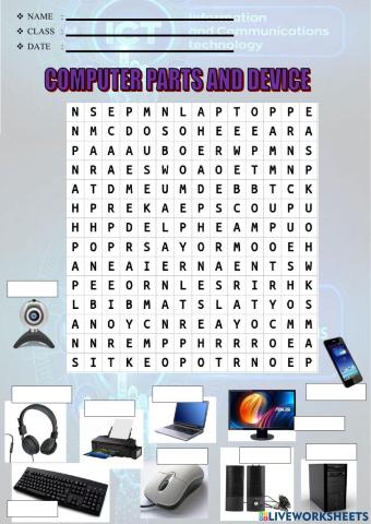 Computer parts and devices