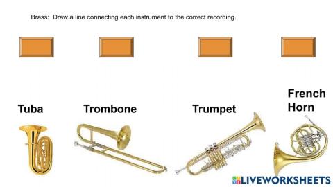 Recognizing Brass Instruments
