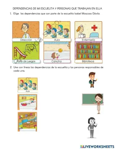 Dependencias de mi escuelita