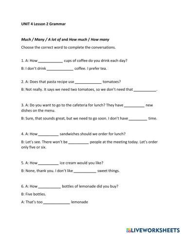 Level 3 Unit 4 Lesson 2