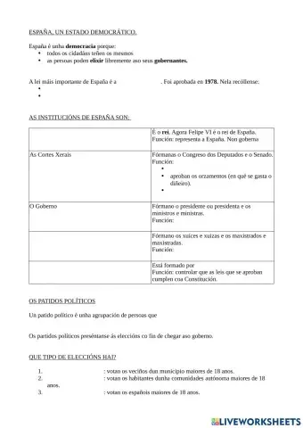 España unha democracia