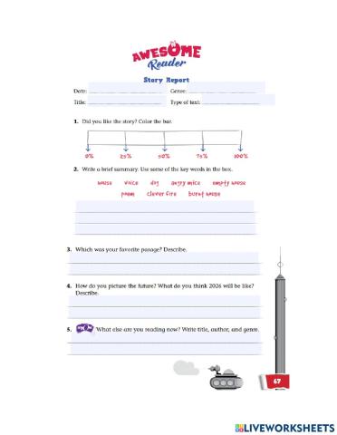 There Will Come Soft Rains: A Story about the Future