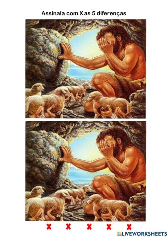 Diferenças - Ulisses