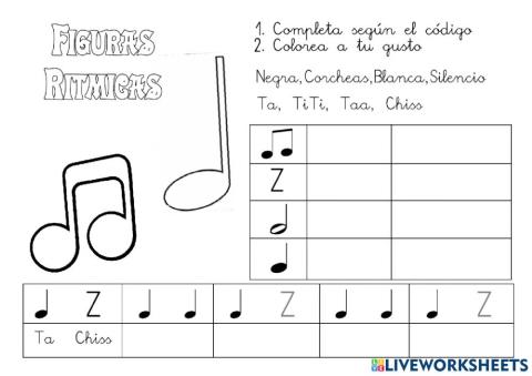 Figuras Ritmicas
