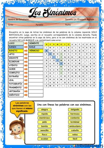 Sinónimos