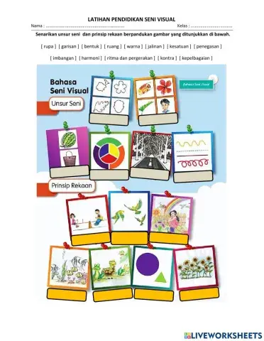 Latihan Pendidikan Seni Visual