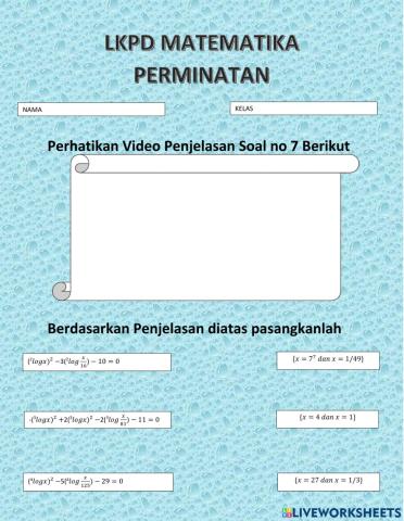 Matematika perminatan