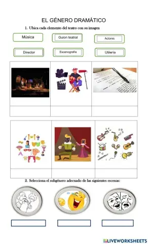 El género dramático