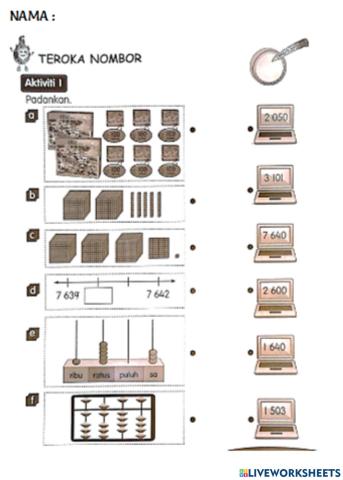 Nombor hingga 10 000