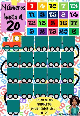 Números hasta el 20