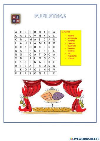 Pupiletras: El teatro