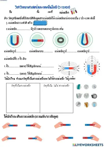 แรงแม่เหล็ก