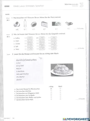 Lek 3 A1 Schritte Plus Neu Test 5