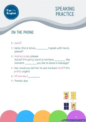 Telephone Conversation