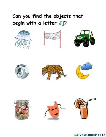 Letter j