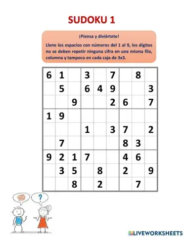 Sudoku 1