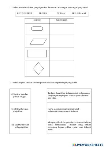 Latihan 1 : Algoritma