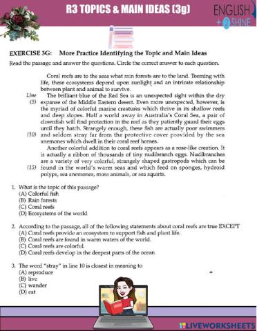 Reading checkpoints 3