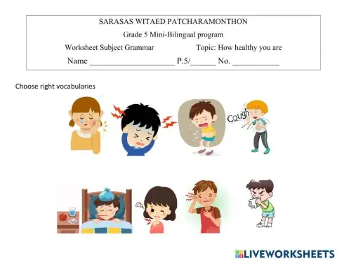 How healthy you are?