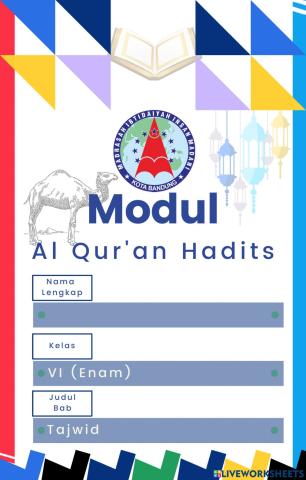 All Quran Hadits - Tajwid