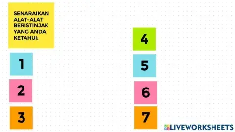 ALAT-ALAT BERISTINJAK