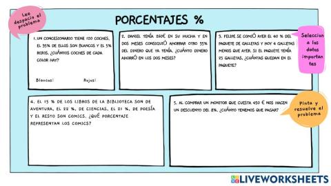 Porcentajes