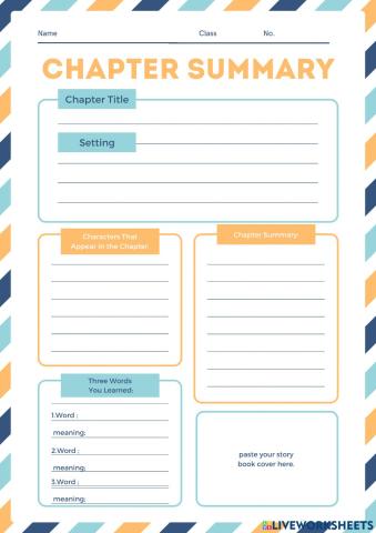 Chapter Summary