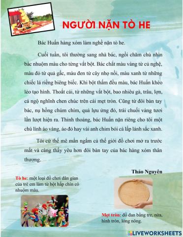 Người nặn tò he