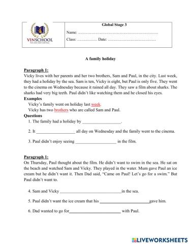 Gs3-unit test 2-week 13-reading 1