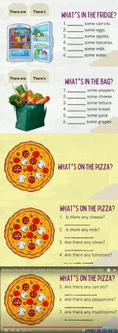 Yes, there is-No, there isn't