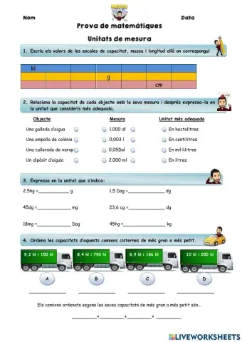 Prova matemàtiques 2