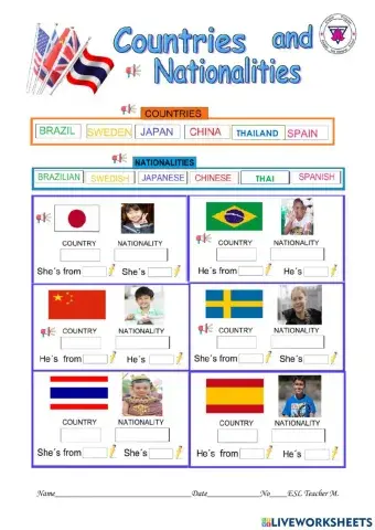 What is  My Nationality K2-4