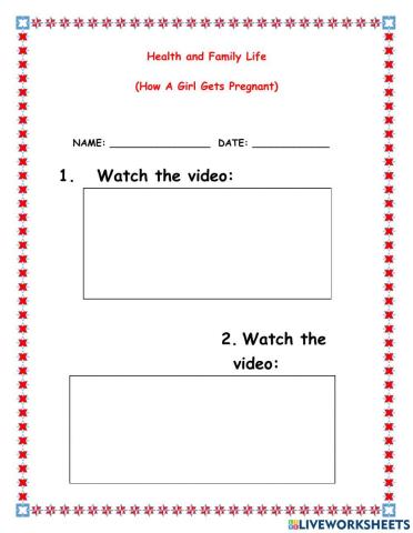 How a Girl gets Pregnant