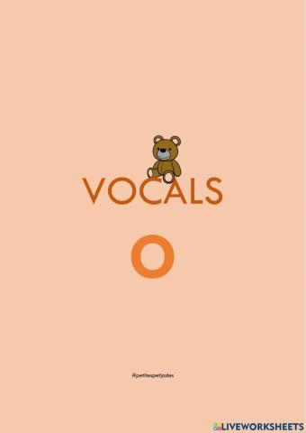 Vocal O