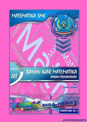 Aturan Penjumlahan-Bahan