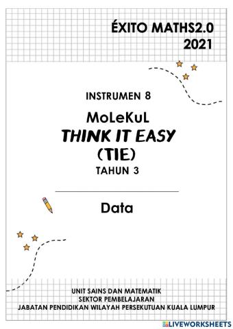 Tie T3 Instrumen 8