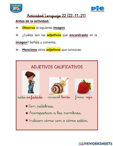 Actividad 22 Reforzamiento Personalizado